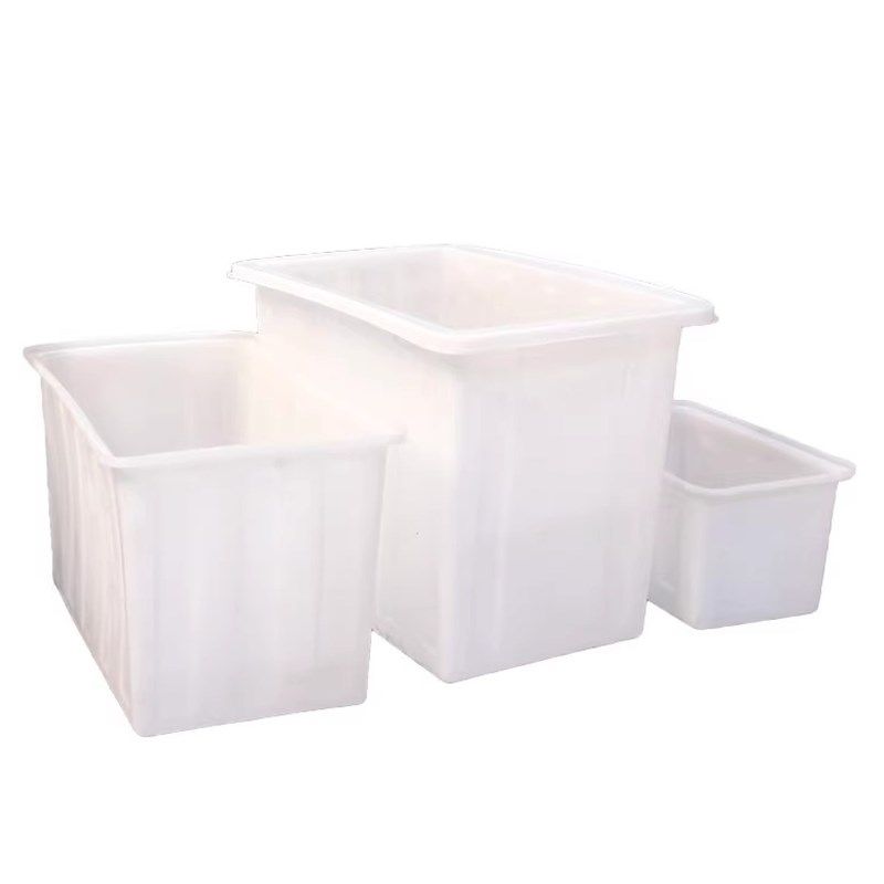 牛筋水箱长方形水产养殖箱加厚养鱼卖鱼盆大号牛筋料家用方箱耐用,收纳整理,收纳箱,淘宝优惠券,粉丝福利购,淘宝优惠卷