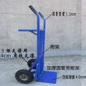 推货车库运货车老虎车手推车货货车拖车手拉车