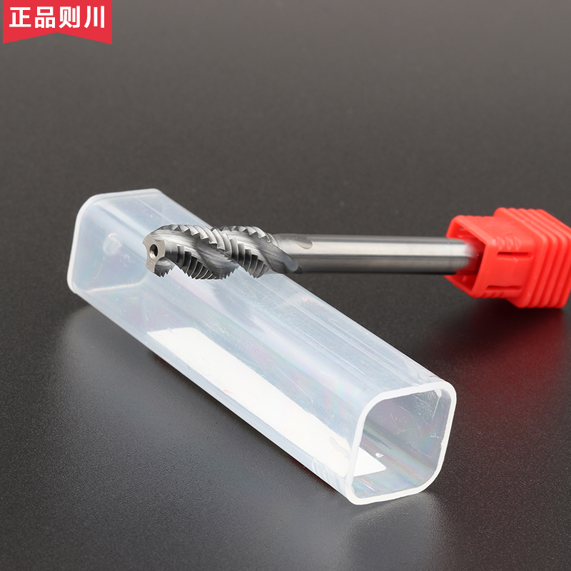 钨钢螺旋丝锥整体合金不锈钢超硬机用丝攻m2   5   8 9 10