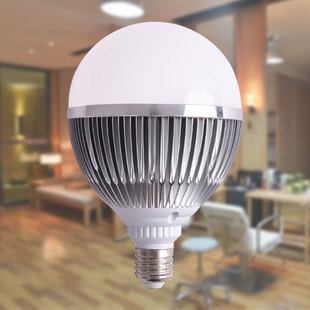 理发店专用灯泡超亮美发店灯具发廊吊灯播补光灯室内高亮度灯泡