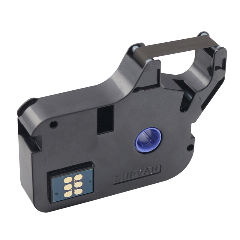 硕方线号机TP60i/TP66i原装色带TP-R100B碳带黑色打号机色带黑色