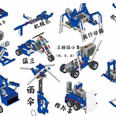 WDO兼容某高机器人编程课程学习 兼容某高9动力机械