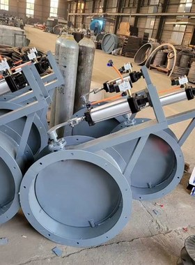 气动通风蝶调节风除尘烟气管道dn,冷风碳钢风门