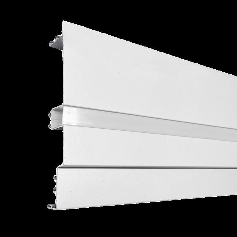 明装眼皮顶角线灯发光石膏线免吊顶槽线性灯家用无灯氛围灯