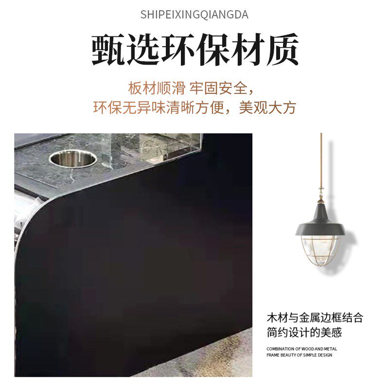 足浴足疗茶几柜经济型多功能桑拿按摩浴场美甲美容修脚茶水柜