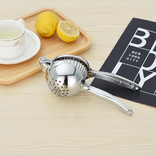 手动榨汁器柠檬夹子调酒水果挤压汁器迷你压榨橙果汁