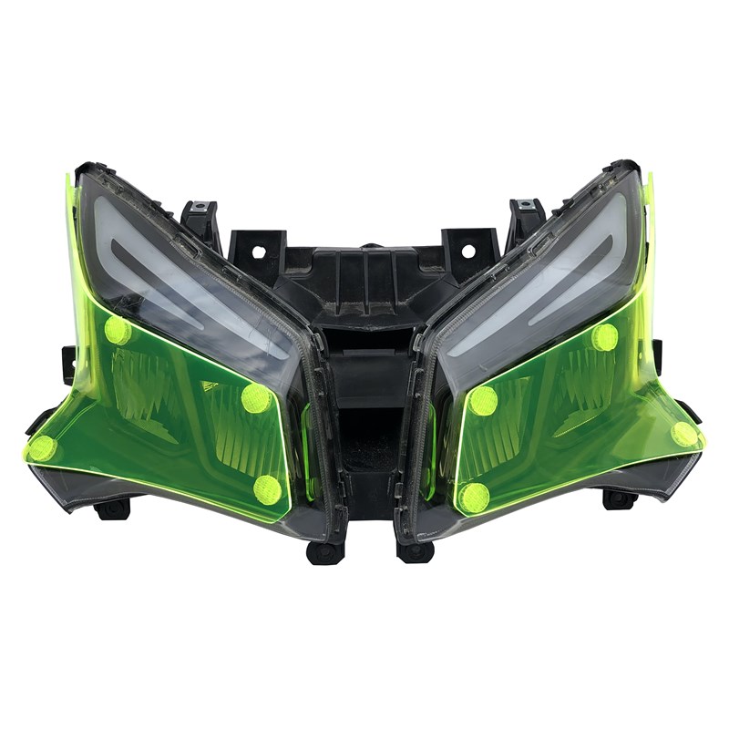 适用光阳 CT0 CT00 改装大灯镜片 护目 保护罩