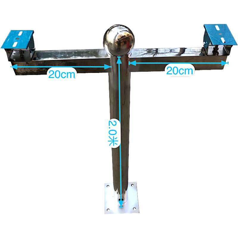 监控支架吊装万向支架摄像头支架鸭嘴支架室外加长立杆支架,电子/电工,监控器材配件,淘宝优惠券,粉丝福利购,淘宝优惠卷