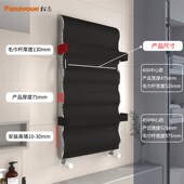 小背篓暖气片铜钛铝壁挂式 散热器客厅暖气