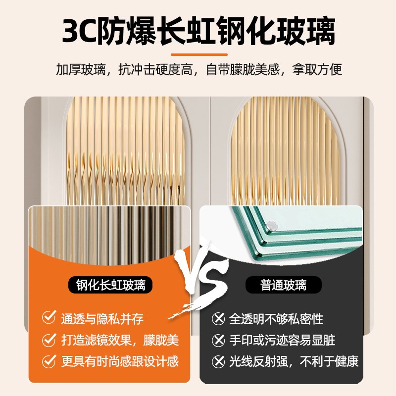 实木衣柜卧室家用奶油风书桌梳妆台一体出租房用推拉门衣橱储物柜
