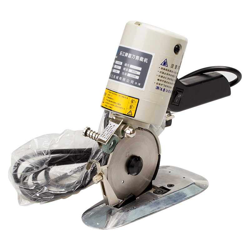 LJ9 乐江电剪刀电动推刀圆刀裁布机切布机修片机缝纫机