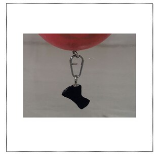 AQUON钓鱼用连接器外挂环2粒装 浮波连接扣AS