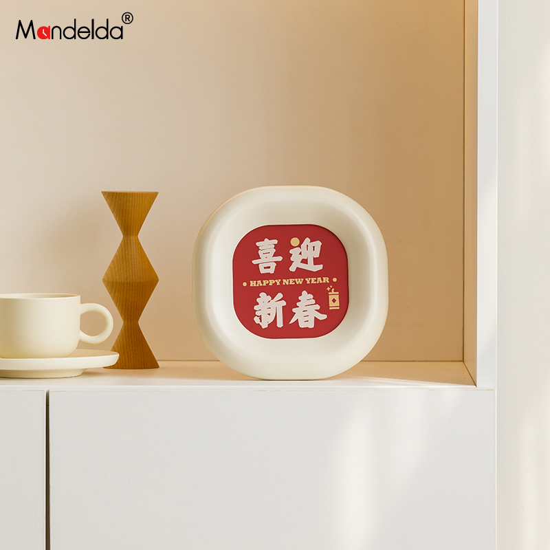 Mandelda乔迁新居布置装饰用品客厅新年摆件电视柜玄关酒柜装饰品