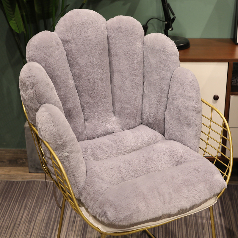 加厚坐垫椅垫靠背一体办公室护腰久坐不累屁垫椅子垫子飘窗懒人垫