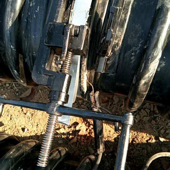 增强型缠绕b型管克拉管箍热熔焊束固定钢带张紧器张紧器拉紧器