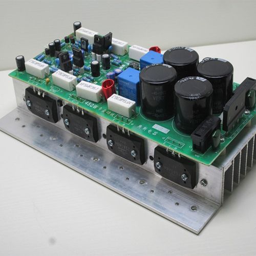 2SC3858/2SA1494三肯1500W大功率功放板发烧级纯后级放大音响主板