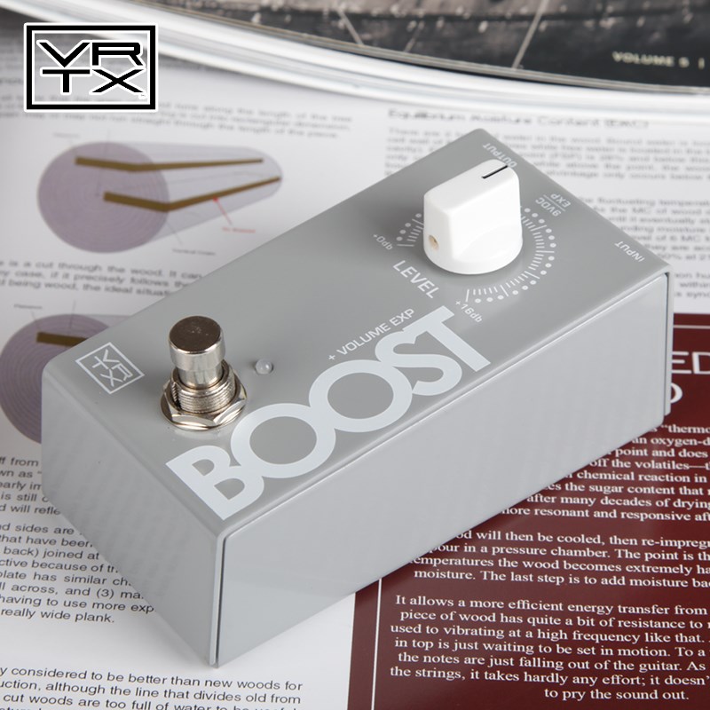 美产VERTEX BOOST MKII 无音染清音推子单块 电吉他激励效果器