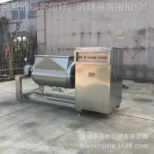 豌豆面加热搅拌炒锅茂 轴全横自动拌搅ABP芝士年糕炒制锅 新真空
