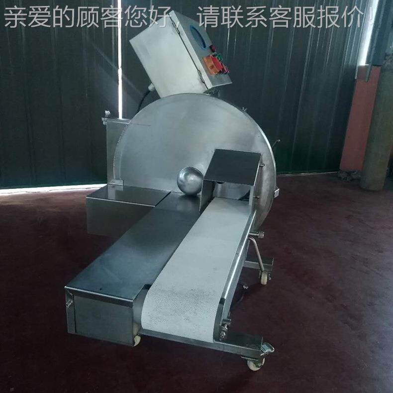供禽类切片机 不锈应钢肉切片机熟休闲食品设备 片腊肉切机