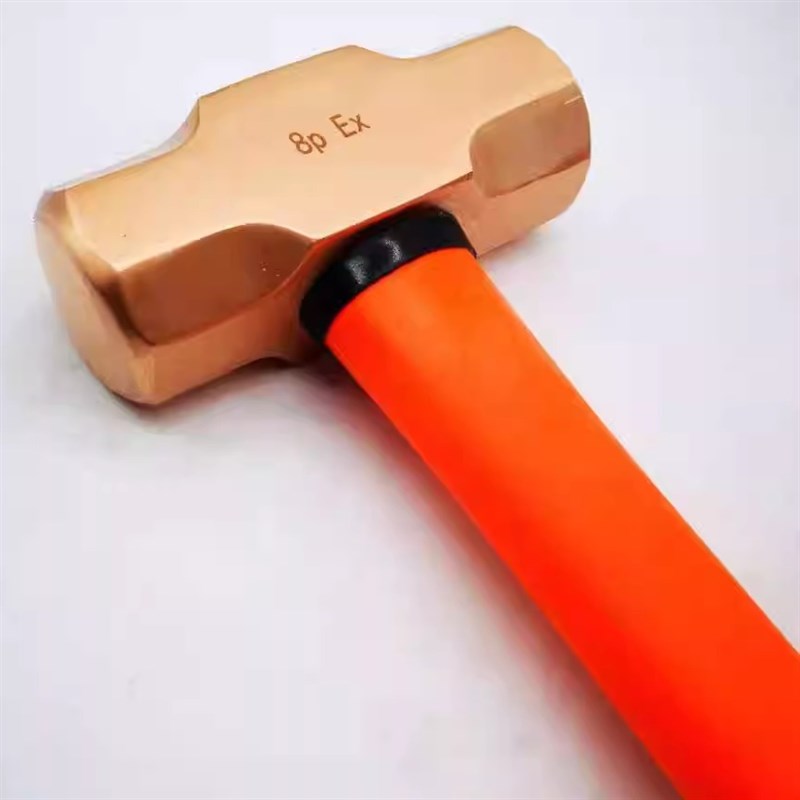 防爆纯紫铜八角锤无火花无磁防爆榔头大锤2P-P