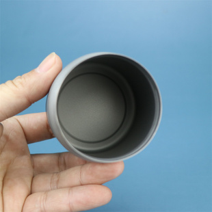 纯钛大容量药盒便携式金属分装圆形迷你药罐七天一周旅行药瓶