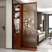 屏风客厅新款 沙发旁柜现代玄关间厅柜