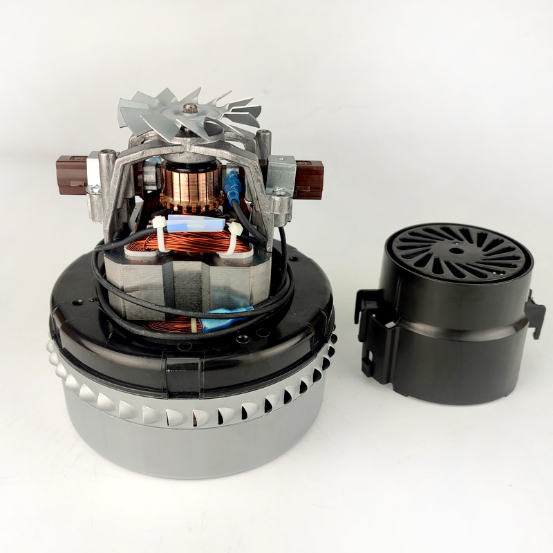 工业吸尘器电机BFB白云马达洁霸W风机W铜线吸力强劲