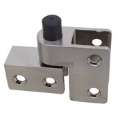 公共厕所加厚上下合页自动闭门升降天地铰链