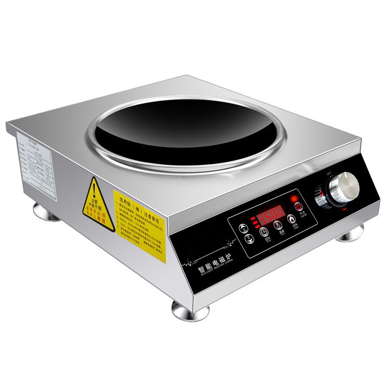 110v出口小家电家用凹面电磁炉饭店商用大功率爆炒烧水电炉