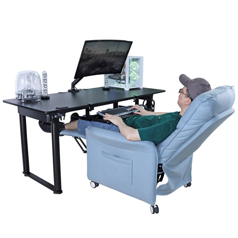 电动升降电竞桌电脑桌书桌电机智能升降电脑桌台式电脑桌学习桌