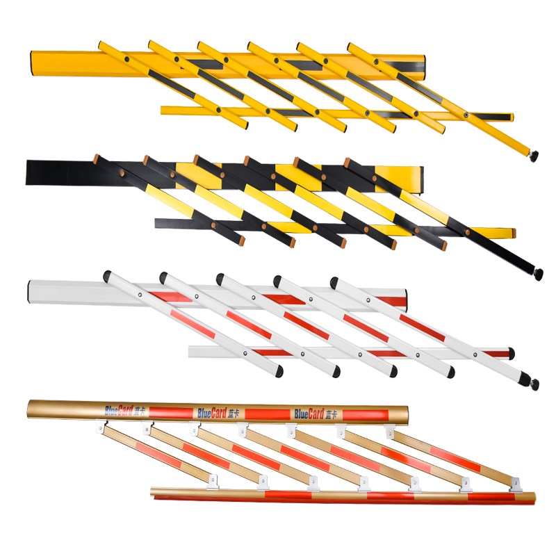 栅栏杆杆栅栏式停车杆停车场小区门卫升降栏车杆挡车杆定制