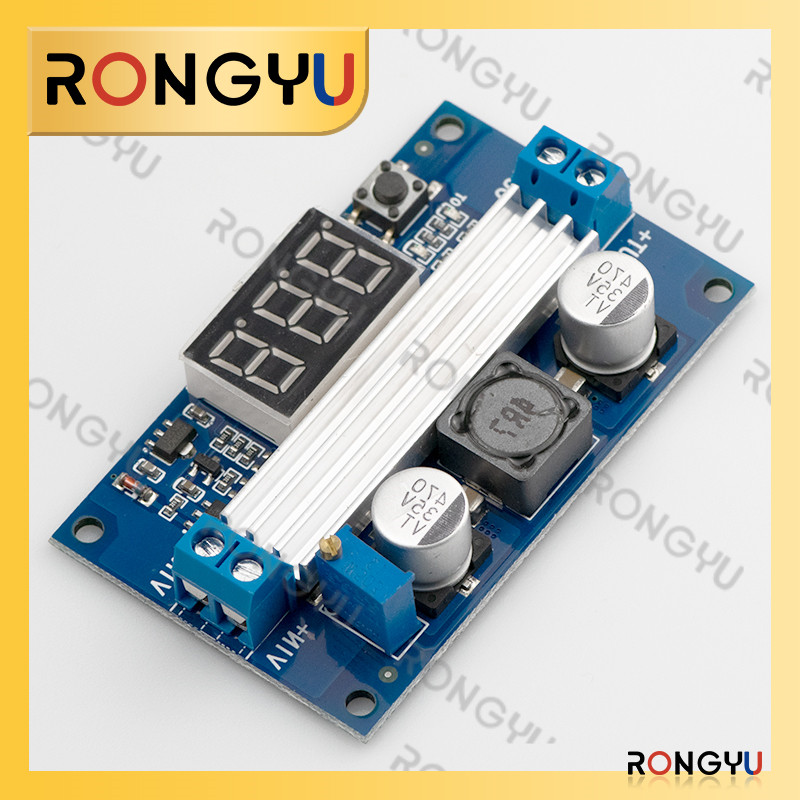 DCDC大功率调升压模块.~升.5~ W带数显电压表