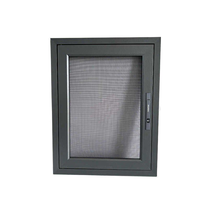 高透金刚网纱窗铝合金极窄边框拆卸带锁专为内窗设计