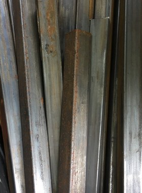 国标矩形方管型材40mm*40mm*520mm黑铁方管壁厚实厚2mm铁方管钢材