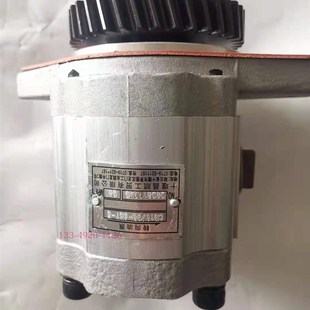 CB10 37齿环卫车 3洗扫车转向油泵 扫路车 6BT 齿轮油泵齿轮泵