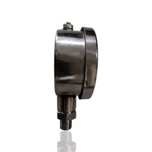 5位数显液晶压力表电子数显微压表径向数显膜盒压力表Y100 250KPA