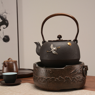 电陶炉家用煮茶器茶炉铁壶银壶专用煮茶电陶炉静音无辐射煮茶炉