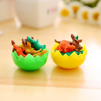 幼儿园分享礼物小礼品全班生日恐龙橡皮小朋友奖励儿童小玩具奖品