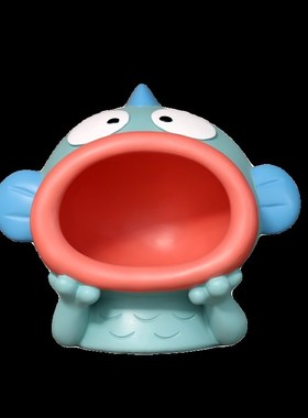 丑鱼汉顿钥匙收纳玄关摆件乔迁搬家礼物新居入户客厅装饰品进门口