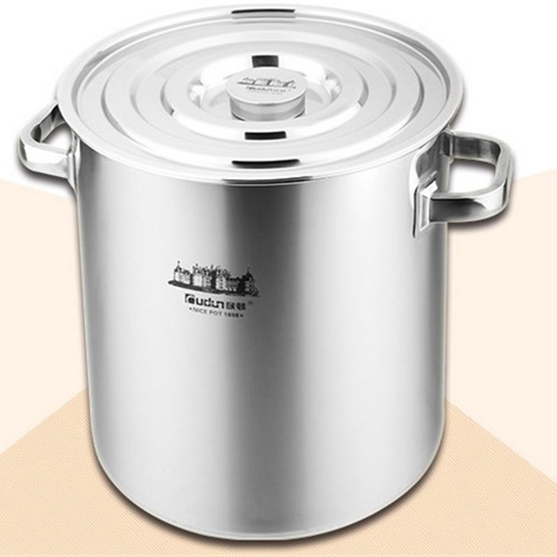 不锈钢桶汤桶汤锅加厚带盖油桶 米缸米桶 汤桶开水桶 包邮