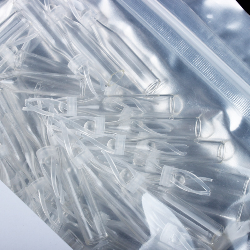 包邮塑料 玻璃 样品管液相管 进样瓶内插管 色谱瓶套管 内衬管