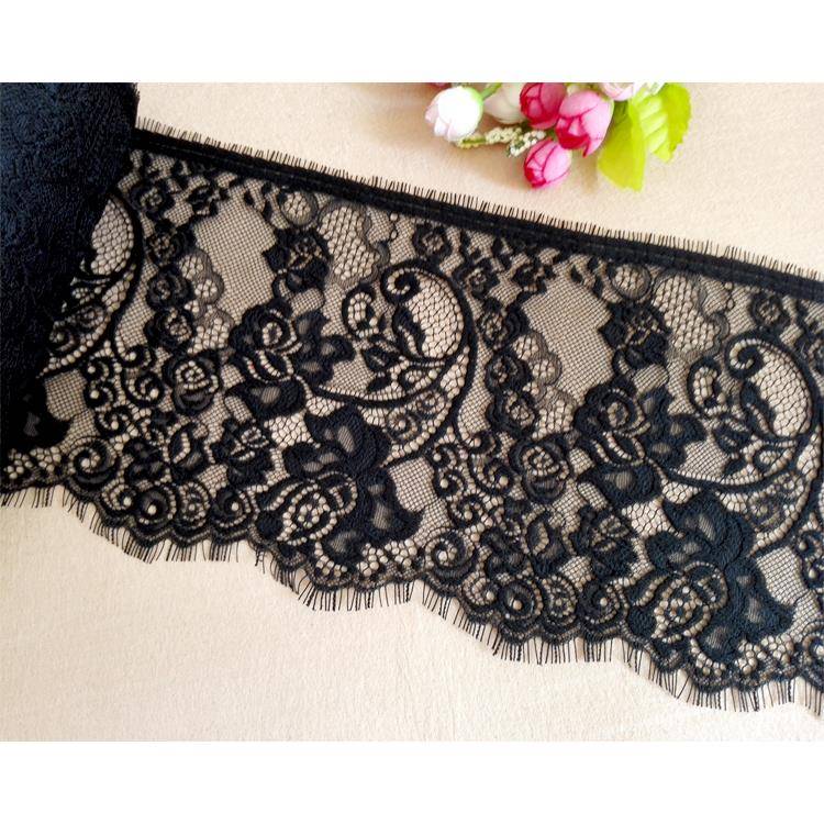3米一条 多款睫毛须须蕾丝花边辅料宽8cmDIY配件服装裙子下摆装饰