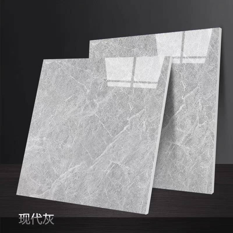 广东佛山瓷砖600X600大理石连纹地砖客厅卧室亮光防滑耐磨地板砖