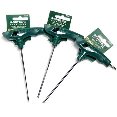 Sata Shida Tools t型六角扳手83305 83306 83307 83308 83310