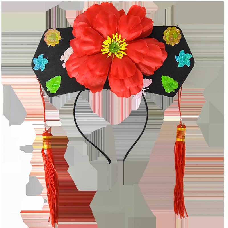 婚礼接亲整人恶搞新郎伴郎游戏道具模彷咖妃格格帽堵门通关问答卡