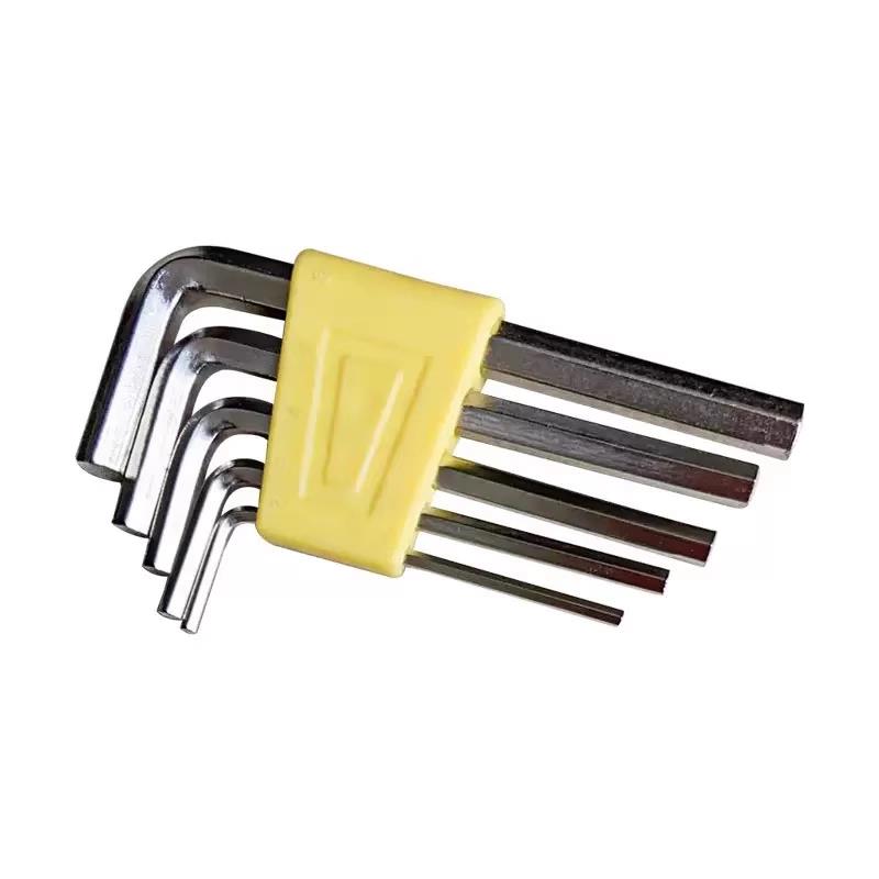 5个装套装内六角扳手 大号小号内六角螺丝刀手动五金工具