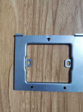 配冠林智能终端室内机挂板GL8一S3101—LP可视对讲门铃支挂架挂钩