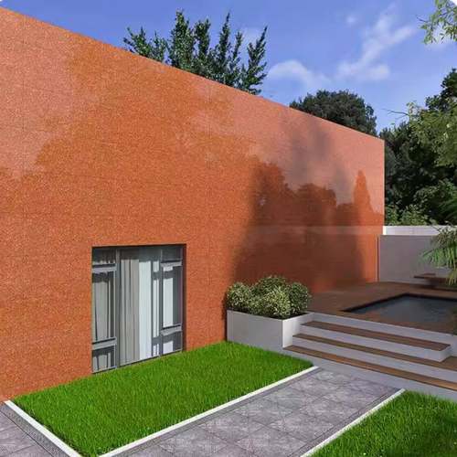 厂家直销幕墙砖600*1200*18干挂外墙水景园林景观亮面石英砖pc砖