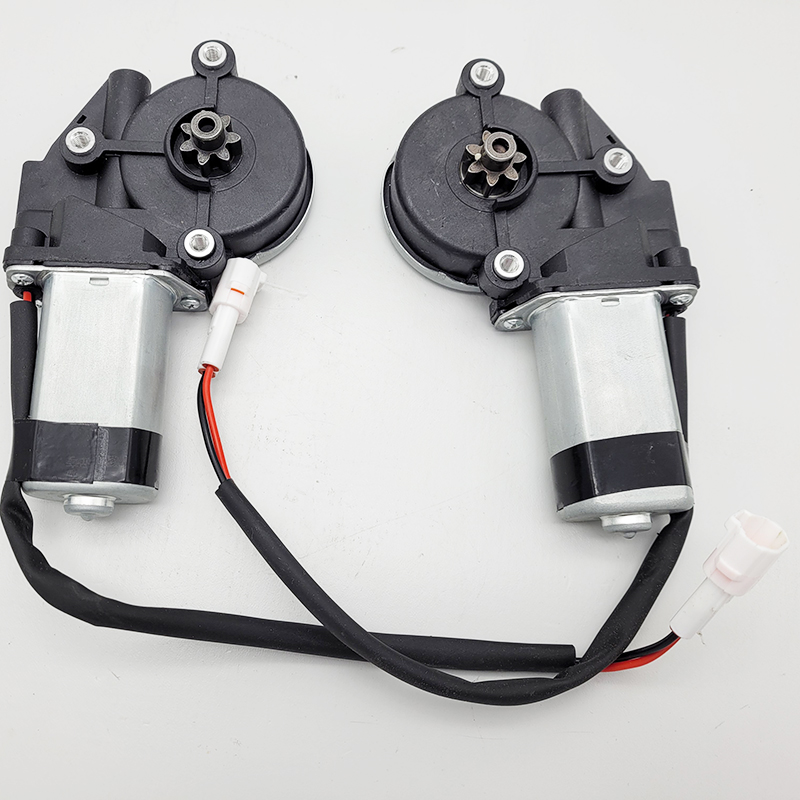 金彭D70 S70电动汽车轿车电动玻璃升降器  马达金鹏D70升降机电机