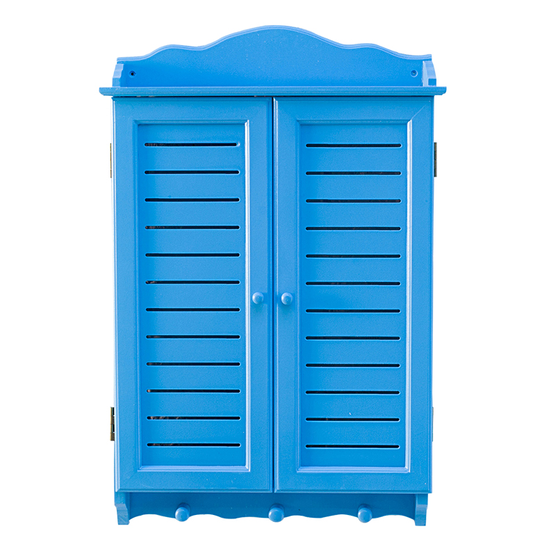 创意田园竖款镂空百叶现代电表箱电表盒遮挡箱配电箱壁饰壁挂装饰